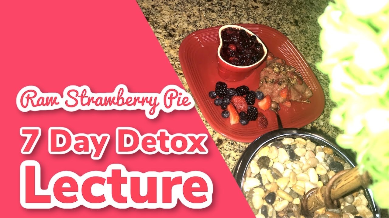 Raw Strawberry Pie Masterclass